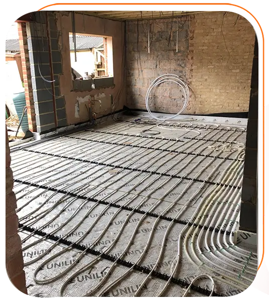 Hertfordshire’s Underfloor Heating